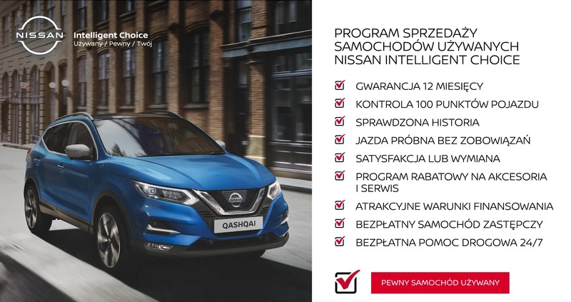 Nissan Qashqai cena 109900 przebieg: 16144, rok produkcji 2022 z Stary Sącz małe 121